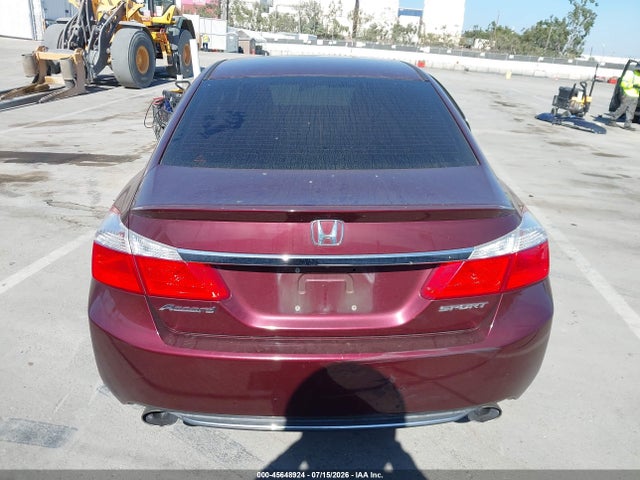 1HGCR2F57EA302308 Honda Accord Sport
