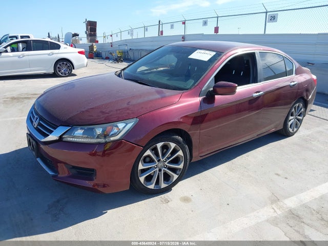1HGCR2F57EA302308 Honda Accord Sport
