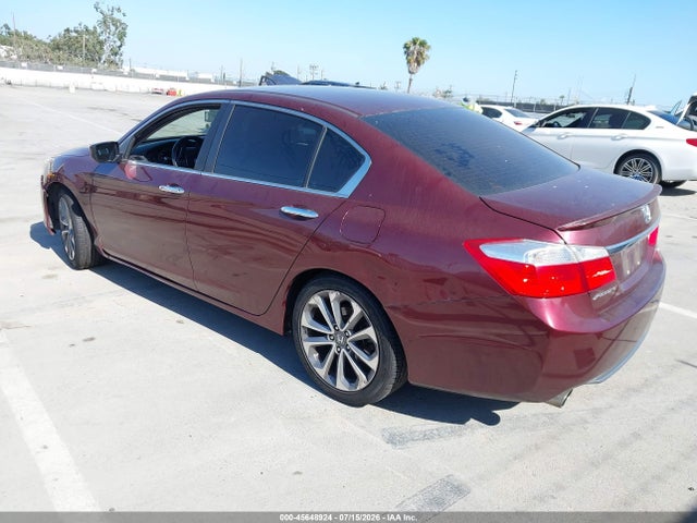 1HGCR2F57EA302308 Honda Accord Sport