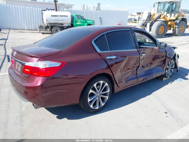 1HGCR2F57EA302308 Honda Accord Sport