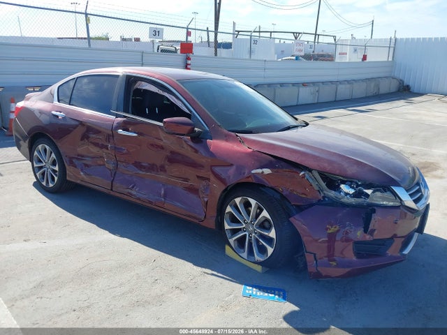 1HGCR2F57EA302308 Honda Accord Sport