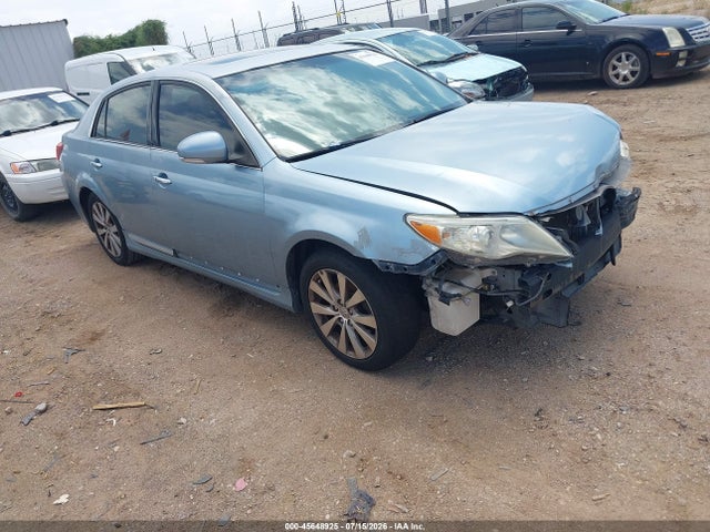 2011 Toyota Avalon Limited მანქანა იყიდება აუქციონზე, vin: 4T1BK3DBXBU371254, აუქციონის ნომერი: 45648925