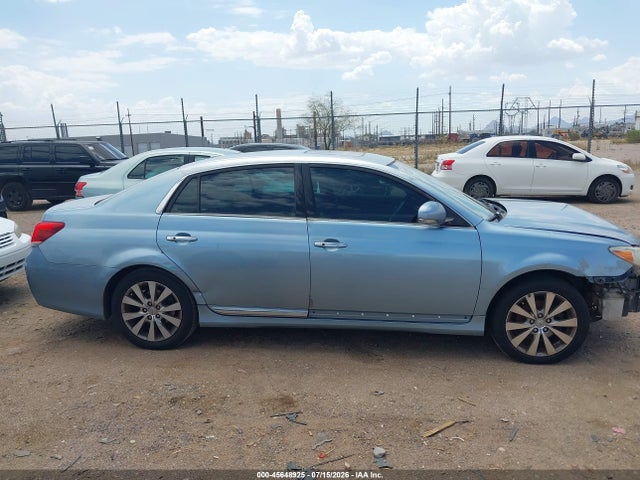 2011 Toyota Avalon Limited მანქანა იყიდება აუქციონზე, vin: 4T1BK3DBXBU371254, აუქციონის ნომერი: 45648925