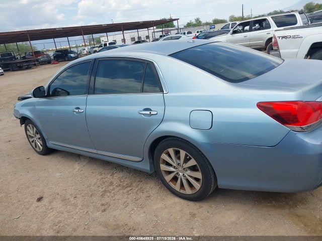 2011 Toyota Avalon Limited მანქანა იყიდება აუქციონზე, vin: 4T1BK3DBXBU371254, აუქციონის ნომერი: 45648925