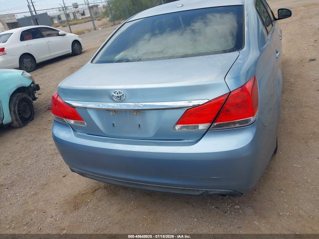2011 Toyota Avalon Limited მანქანა იყიდება აუქციონზე, vin: 4T1BK3DBXBU371254, აუქციონის ნომერი: 45648925