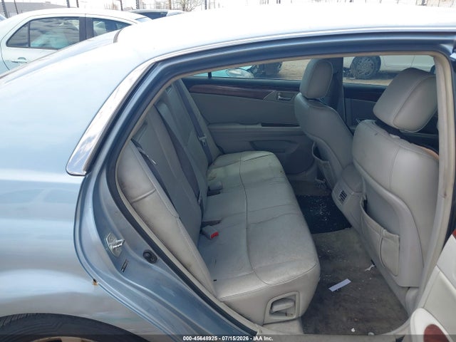2011 Toyota Avalon Limited მანქანა იყიდება აუქციონზე, vin: 4T1BK3DBXBU371254, აუქციონის ნომერი: 45648925
