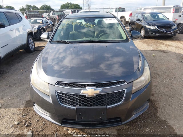 2013 Chevrolet Cruze Eco Manual მანქანა იყიდება აუქციონზე, vin: 1G1PJ5SB1D7189965, აუქციონის ნომერი: 45648928
