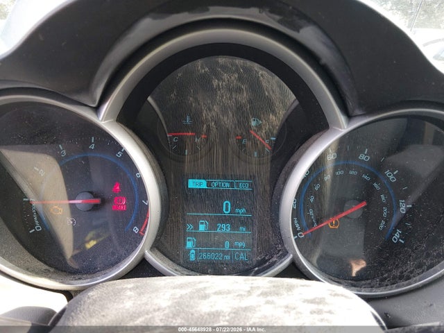 2013 Chevrolet Cruze Eco Manual მანქანა იყიდება აუქციონზე, vin: 1G1PJ5SB1D7189965, აუქციონის ნომერი: 45648928