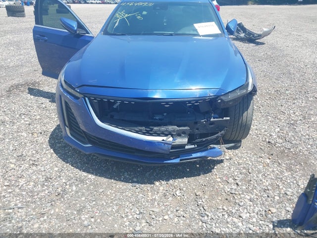 45648931 :رقم المزاد ، 1G6DW5RKXP0120788 vin ، 2023 Cadillac Ct5 Luxury مزاد بيع