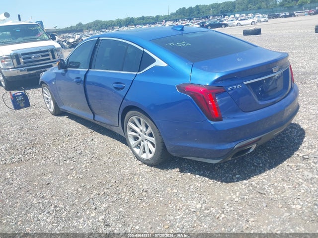 45648931 :رقم المزاد ، 1G6DW5RKXP0120788 vin ، 2023 Cadillac Ct5 Luxury مزاد بيع