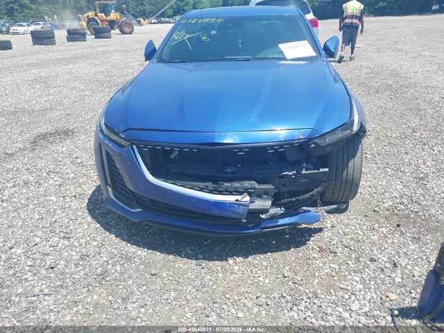 45648931 :رقم المزاد ، 1G6DW5RKXP0120788 vin ، 2023 Cadillac Ct5 Luxury مزاد بيع