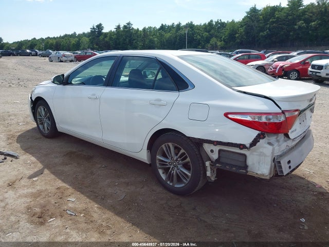 Toyota CAMRY SE 2017 4T1BF1FK2HU451615 Image 3