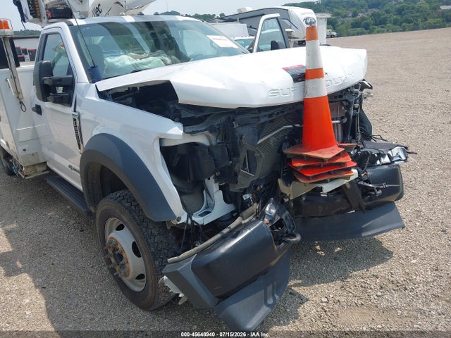 Продажа на аукционе авто 2022 Ford F-550 Chassis Xl, vin: 1FDUF5HT5NDA00986, номер лота: 45648940