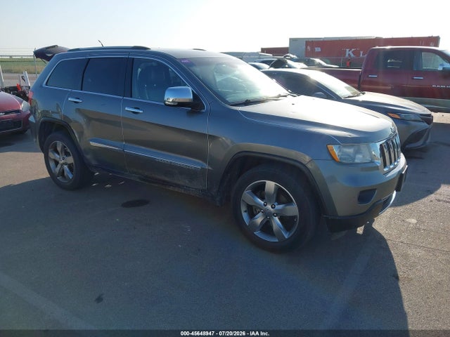 2011 Jeep Grand Cherokee Limited მანქანა იყიდება აუქციონზე, vin: 1J4RR5GG0BC714672, აუქციონის ნომერი: 45648947