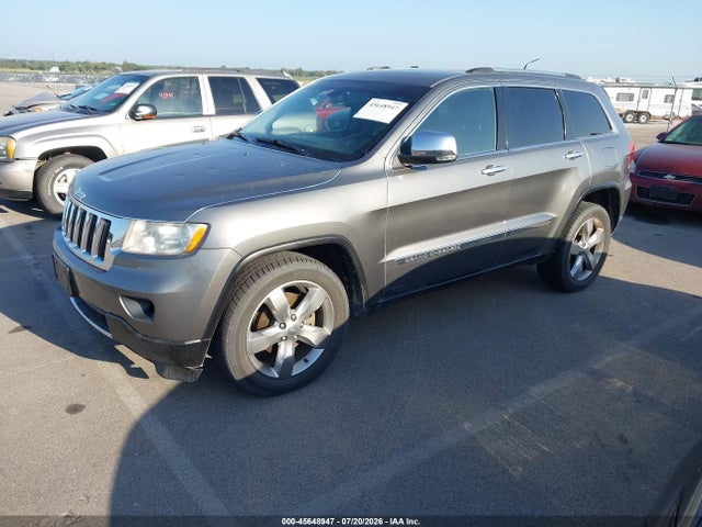 2011 Jeep Grand Cherokee Limited მანქანა იყიდება აუქციონზე, vin: 1J4RR5GG0BC714672, აუქციონის ნომერი: 45648947