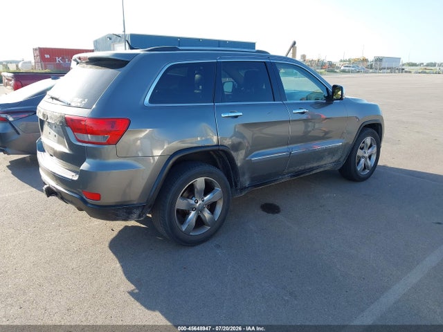 2011 Jeep Grand Cherokee Limited მანქანა იყიდება აუქციონზე, vin: 1J4RR5GG0BC714672, აუქციონის ნომერი: 45648947