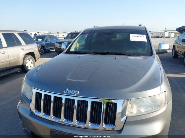 2011 Jeep Grand Cherokee Limited მანქანა იყიდება აუქციონზე, vin: 1J4RR5GG0BC714672, აუქციონის ნომერი: 45648947