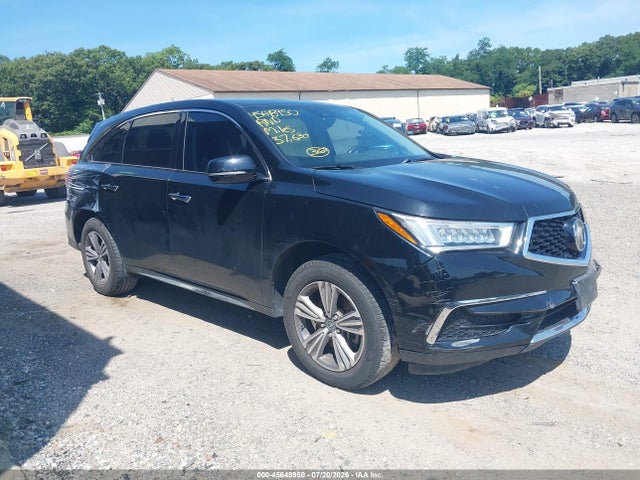 2020 Acura Mdx Standard მანქანა იყიდება აუქციონზე, vin: 5J8YD3H38LL002137, აუქციონის ნომერი: 45648950