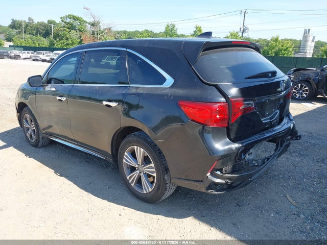 2020 Acura Mdx Standard მანქანა იყიდება აუქციონზე, vin: 5J8YD3H38LL002137, აუქციონის ნომერი: 45648950