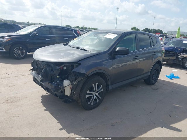 Продаж на аукціоні авто 2018 Toyota Rav4 Le, vin: JTMZFREV6JJ187531, номер лоту: 45648951