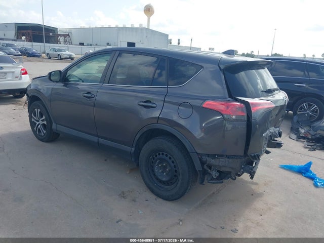 Продаж на аукціоні авто 2018 Toyota Rav4 Le, vin: JTMZFREV6JJ187531, номер лоту: 45648951