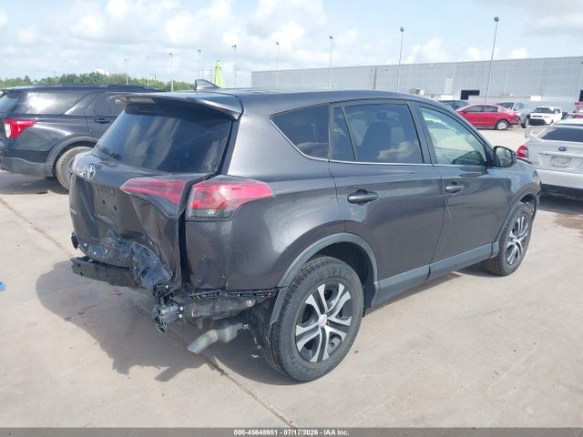 Продаж на аукціоні авто 2018 Toyota Rav4 Le, vin: JTMZFREV6JJ187531, номер лоту: 45648951