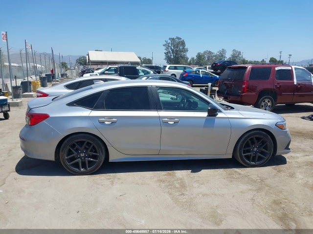 2022 Honda Civic Sport მანქანა იყიდება აუქციონზე, vin: 2HGFE2F50NH608650, აუქციონის ნომერი: 45648957
