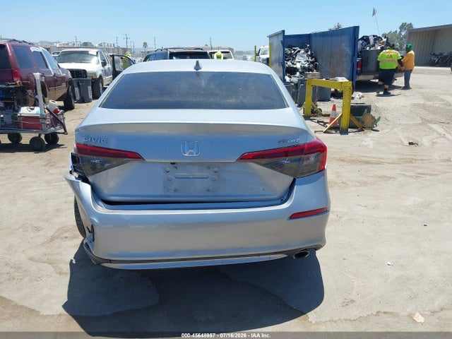 2022 Honda Civic Sport მანქანა იყიდება აუქციონზე, vin: 2HGFE2F50NH608650, აუქციონის ნომერი: 45648957