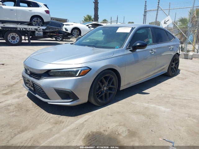 2022 Honda Civic Sport მანქანა იყიდება აუქციონზე, vin: 2HGFE2F50NH608650, აუქციონის ნომერი: 45648957