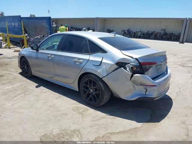 2022 Honda Civic Sport მანქანა იყიდება აუქციონზე, vin: 2HGFE2F50NH608650, აუქციონის ნომერი: 45648957