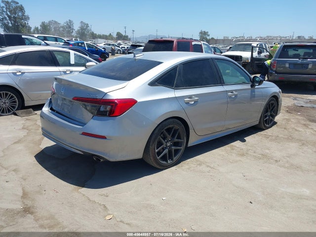 2022 Honda Civic Sport მანქანა იყიდება აუქციონზე, vin: 2HGFE2F50NH608650, აუქციონის ნომერი: 45648957