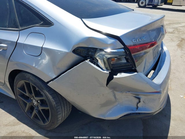 2022 Honda Civic Sport მანქანა იყიდება აუქციონზე, vin: 2HGFE2F50NH608650, აუქციონის ნომერი: 45648957