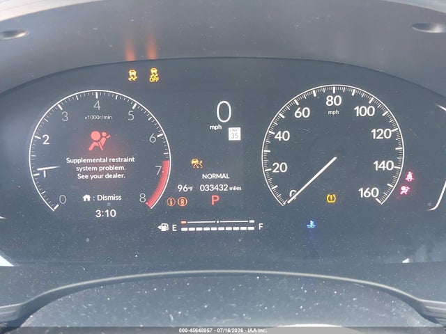 2022 Honda Civic Sport მანქანა იყიდება აუქციონზე, vin: 2HGFE2F50NH608650, აუქციონის ნომერი: 45648957
