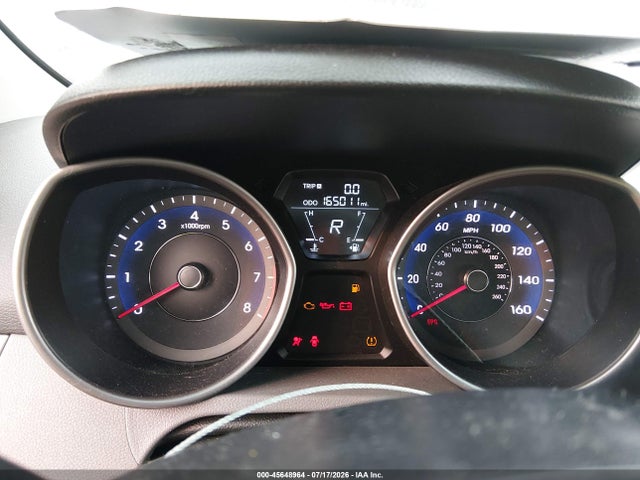Aukcja sprzedaży 2012 Hyundai Elantra Gls, vin: 5NPDH4AE5CH122579, numer aukcji: 45648964