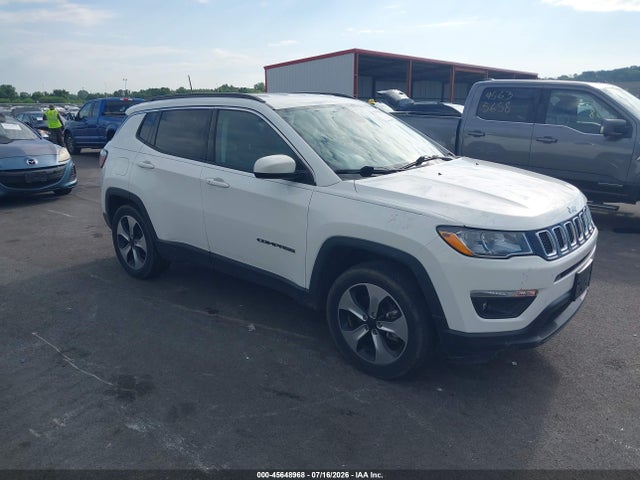 Aukcja sprzedaży 2017 Jeep Compass Latitude, vin: 3C4NJDBB5HT657335, numer aukcji: 45648968