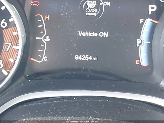 45648968 :رقم المزاد ، 3C4NJDBB5HT657335 vin ، 2017 Jeep Compass Latitude مزاد بيع