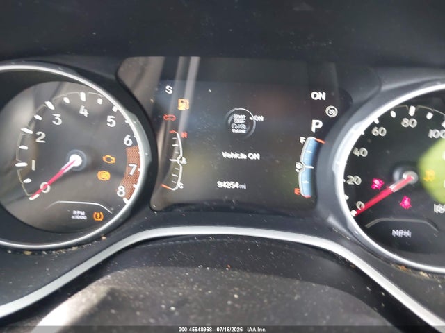 45648968 :رقم المزاد ، 3C4NJDBB5HT657335 vin ، 2017 Jeep Compass Latitude مزاد بيع