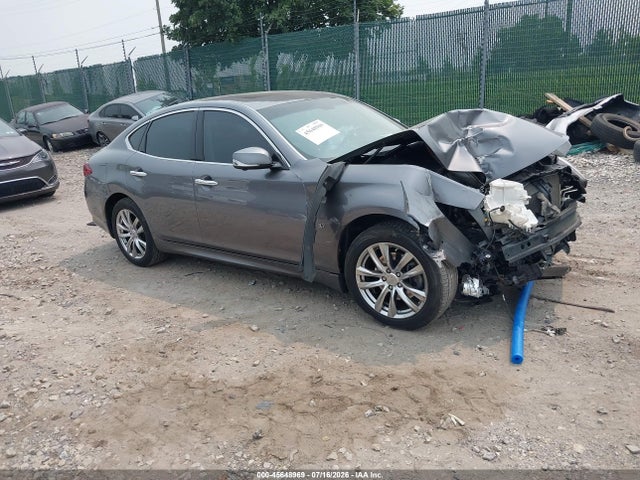 Auction sale of the 2019 Infiniti Q70 3.7x Luxe, vin: JN1BY1AR2KM585909, lot number: 45648969