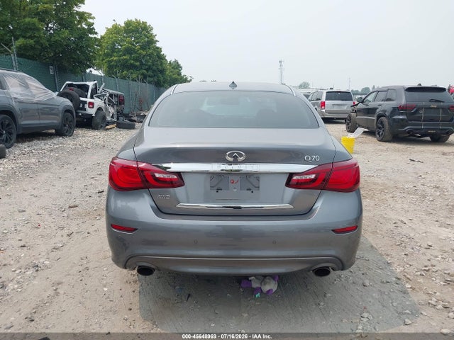 Aukcja sprzedaży 2019 Infiniti Q70 3.7x Luxe, vin: JN1BY1AR2KM585909, numer aukcji: 45648969