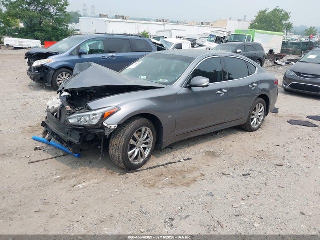 Aukcja sprzedaży 2019 Infiniti Q70 3.7x Luxe, vin: JN1BY1AR2KM585909, numer aukcji: 45648969