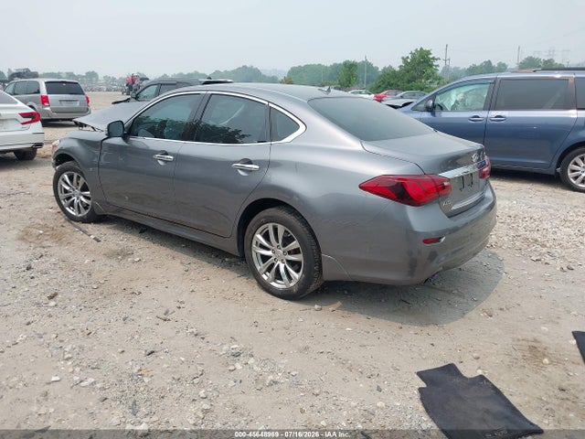 Aukcja sprzedaży 2019 Infiniti Q70 3.7x Luxe, vin: JN1BY1AR2KM585909, numer aukcji: 45648969