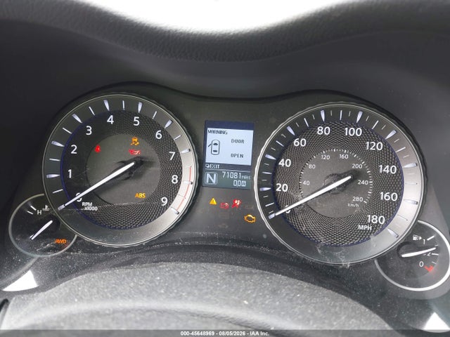 Aukcja sprzedaży 2019 Infiniti Q70 3.7x Luxe, vin: JN1BY1AR2KM585909, numer aukcji: 45648969