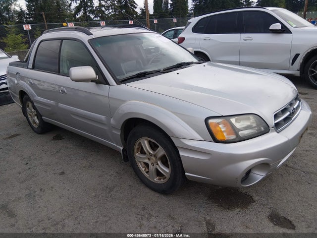 Продаж на аукціоні авто 2003 Subaru Baja, vin: 4S4BT61C636107109, номер лоту: 45648973