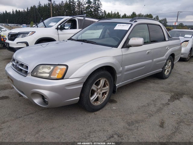 Продаж на аукціоні авто 2003 Subaru Baja, vin: 4S4BT61C636107109, номер лоту: 45648973