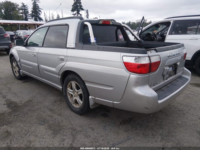 Продаж на аукціоні авто 2003 Subaru Baja, vin: 4S4BT61C636107109, номер лоту: 45648973