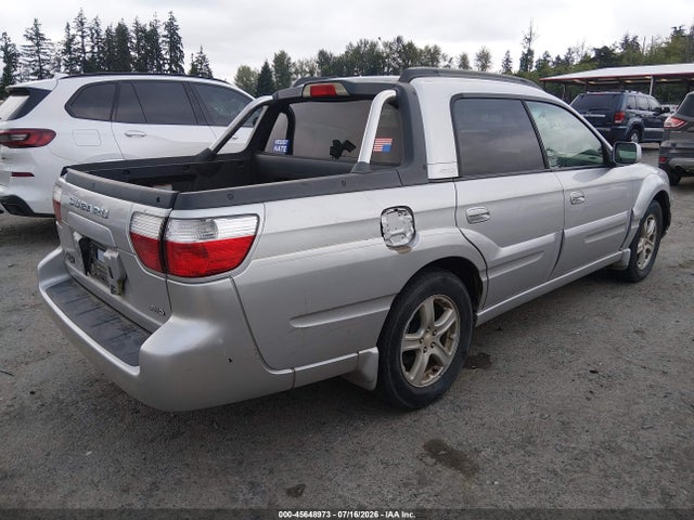 Продаж на аукціоні авто 2003 Subaru Baja, vin: 4S4BT61C636107109, номер лоту: 45648973