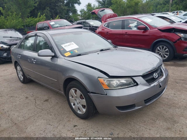 Auction sale of the 2006 Hyundai Sonata Gl, vin: 5NPET46C76H060990, lot number: 45648978