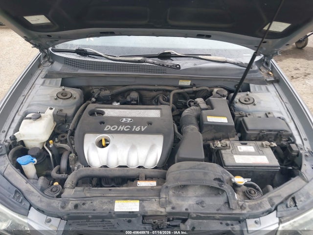 Продажа на аукционе авто 2006 Hyundai Sonata Gl, vin: 5NPET46C76H060990, номер лота: 45648978