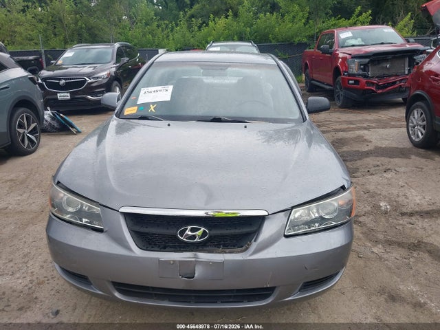Продажа на аукционе авто 2006 Hyundai Sonata Gl, vin: 5NPET46C76H060990, номер лота: 45648978