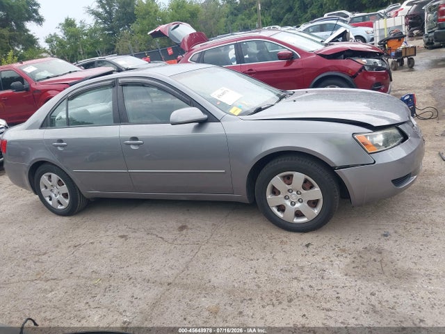 Продажа на аукционе авто 2006 Hyundai Sonata Gl, vin: 5NPET46C76H060990, номер лота: 45648978